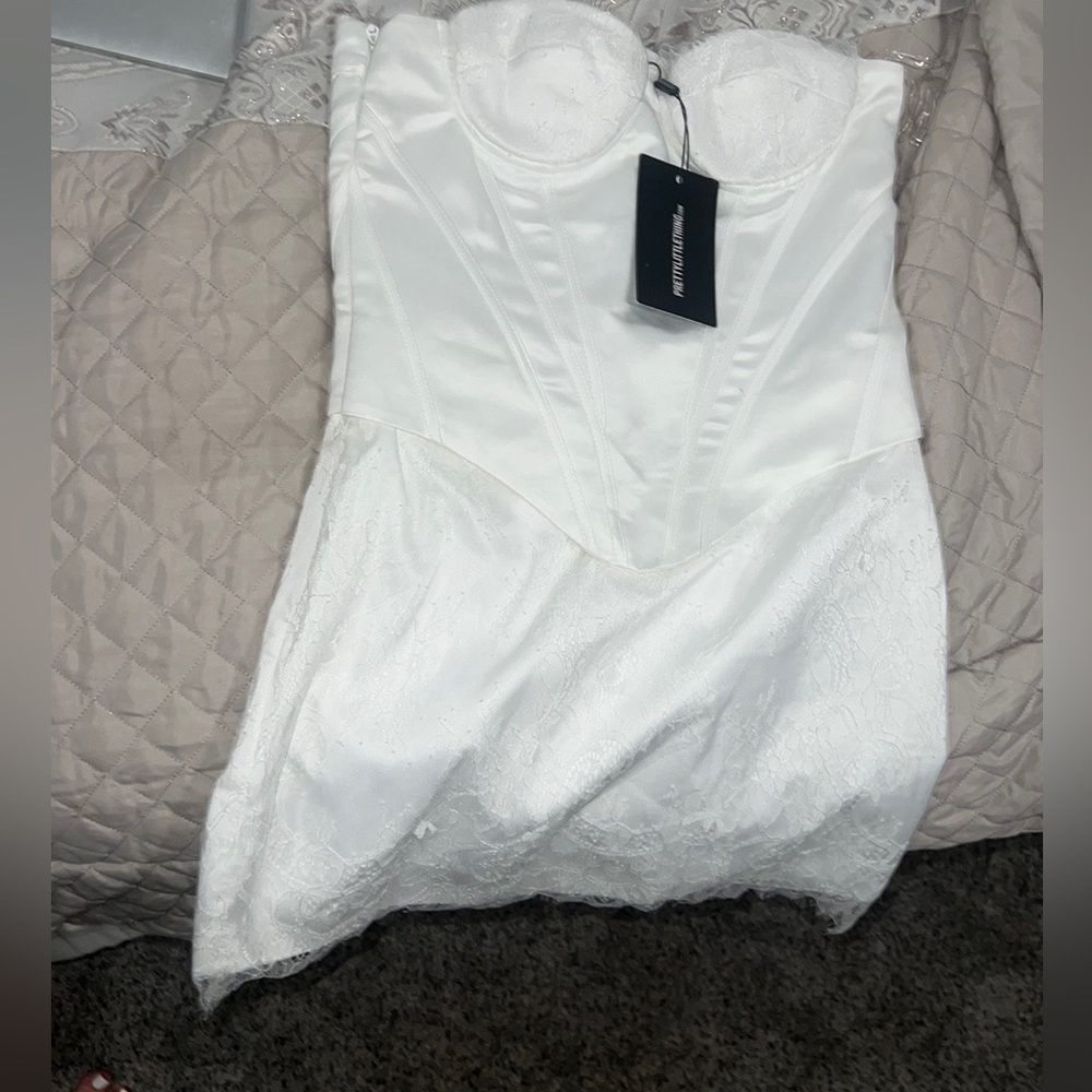 white dress